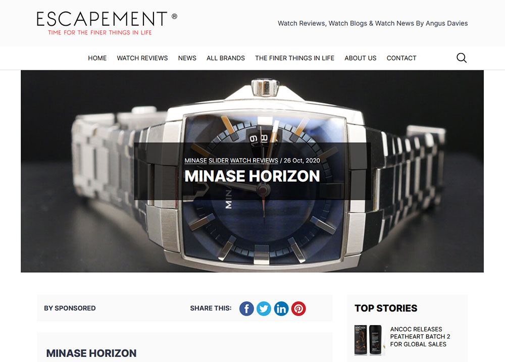 ESCAPEMENT
