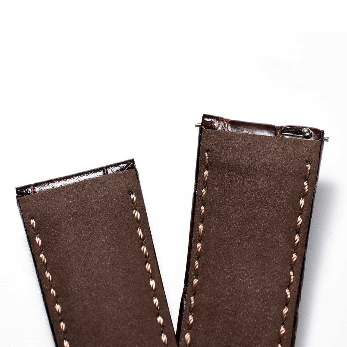 MASTER CRAFT M3 レザーストラップ ワンタッチ交換バネ棒 1セット [M3-LEATHER-SB]