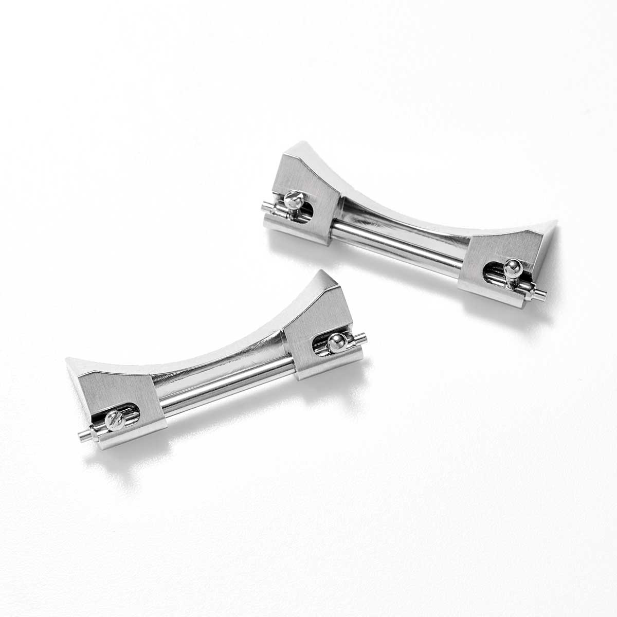 MASTER CRAFT M3 ブレスレット用ワンタッチ交換エンドピース 1セット [M3-BRACELET-EP]