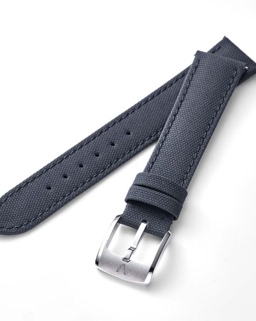 MASTER CRAFT J3 ラバー ワンタッチストラップ(美錠付) ネイビー 単品 [J3-RNV18-01]