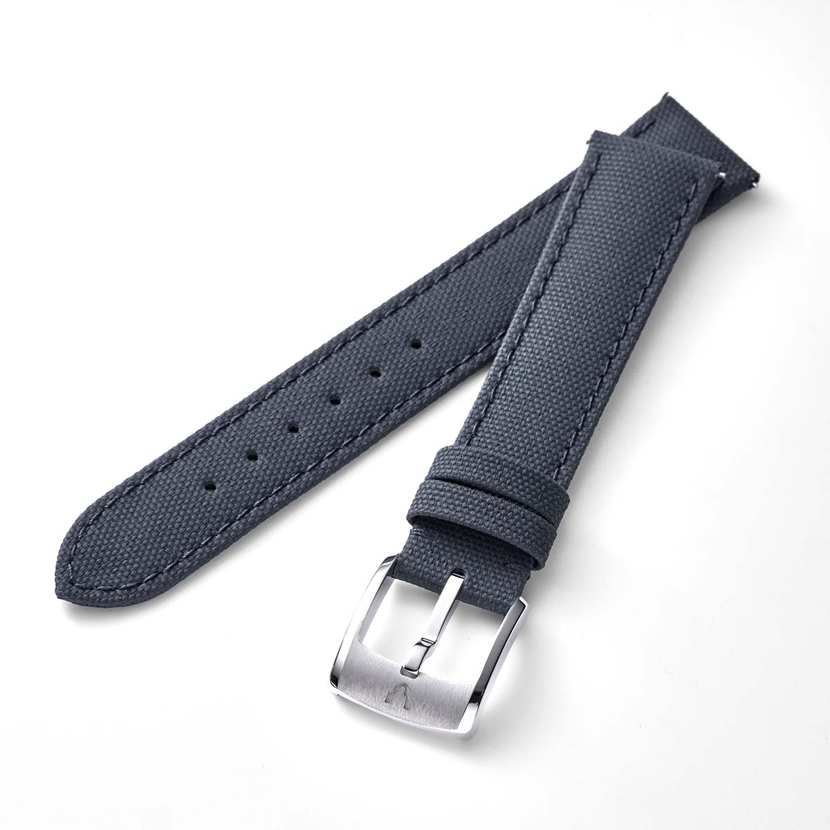 MASTER CRAFT J3 ラバー ワンタッチストラップ(美錠付) ネイビー 単品 [J3-RNV18-01]