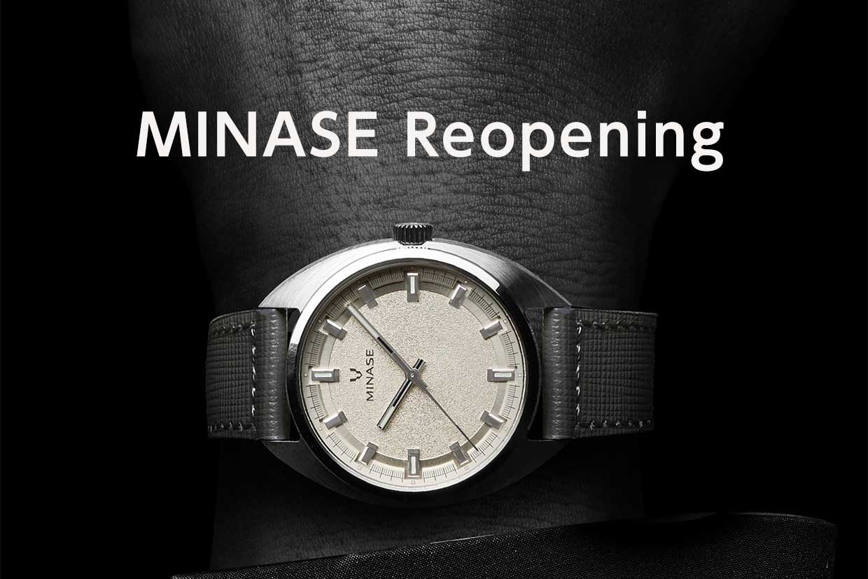 MINASE再オープン