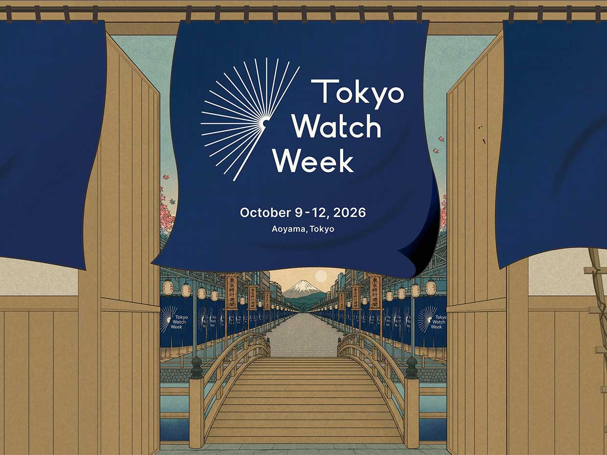 TOKYO WATCH WEEK 2026