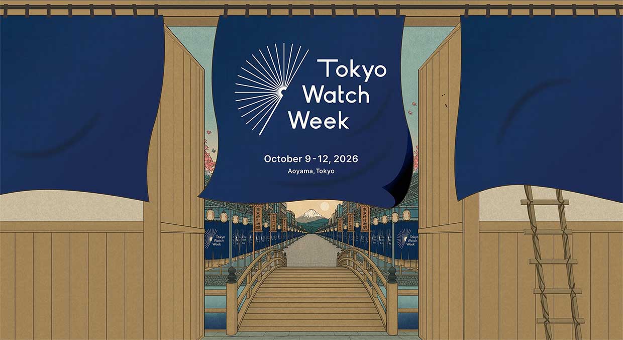 TOKYO WATCH WEEK 2026